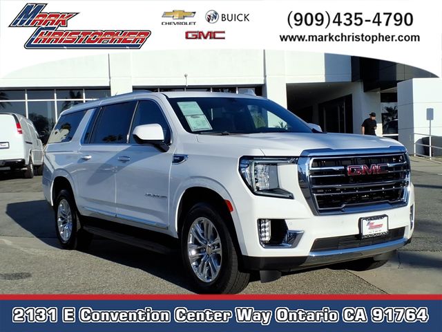 Summit White 2024 GMC Yukon XL SUV / Crossover 4X2