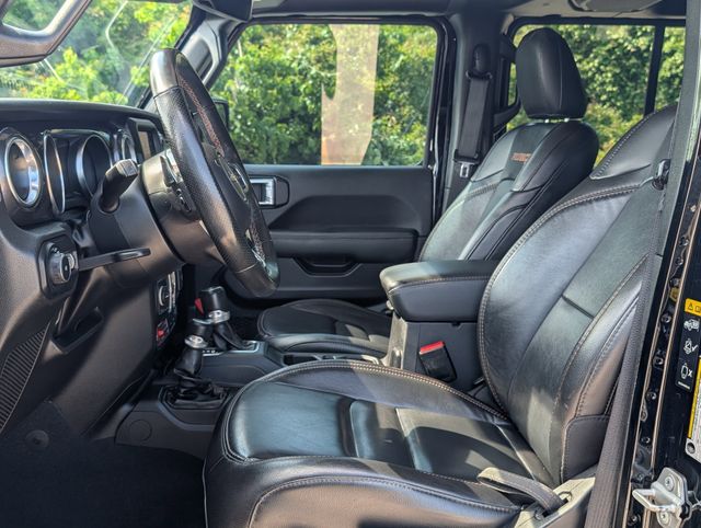 2022 Jeep Wrangler Unlimited Rubicon 392 Black at Wharton Ford