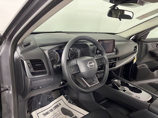 2025 Gun Metallic Nissan Rogue S FWD SUV