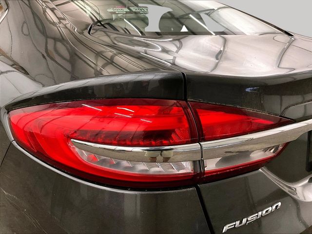 2017 Ford Fusion S Gray at Phil Fitts Ford