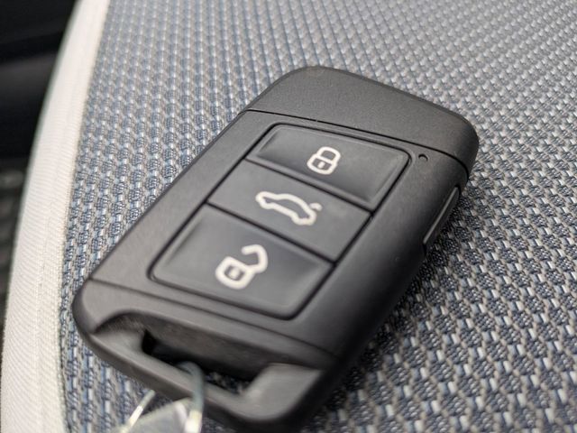2025 Volkswagen Taos 1.5T S White at Stokes Volkswagen