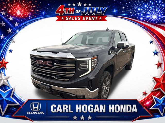 2025 GMC Sierra 1500 SLT Crew Cab 4WD