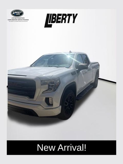 Summit White 2021 GMC Sierra 1500 Pickup Truck Four-Wheel Drive Automatic
