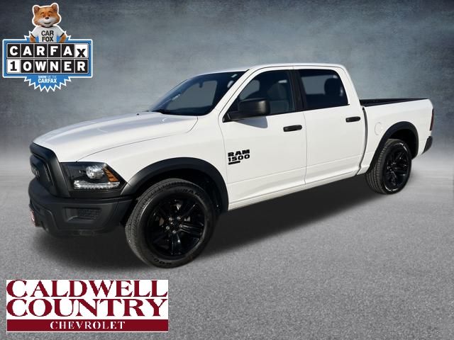 2024 RAM 1500 Classic Warlock Crew Cab RWD