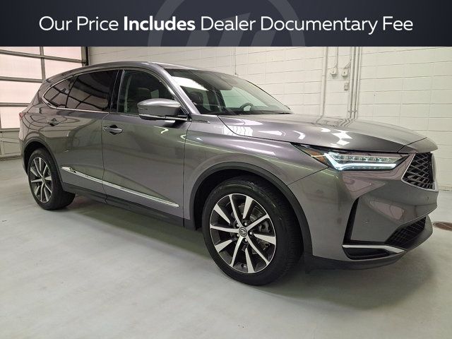 Gray 2025 Acura MDX SUV / Crossover All-Wheel Drive Automatic