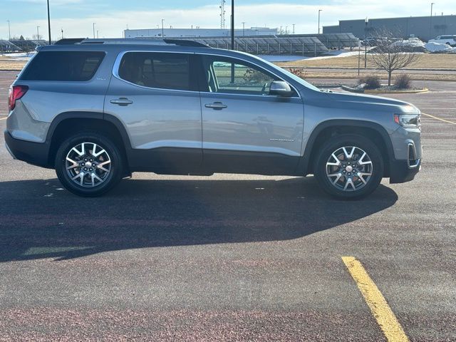 Certified 2023 GMC Acadia SLT with VIN 1GKKNULS7PZ225153 for sale in Marshall, Minnesota