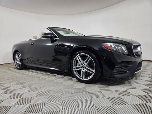 Black 2019 Mercedes-Benz E-Class E 450 4MATIC Cabriolet AWD Convertible All-Wheel Drive 9-Speed Automatic