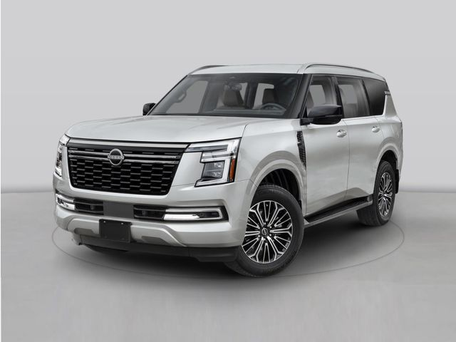 Deep Ocean Blue Pearl 2025 Nissan Armada Platinum Reserve 4WD SUV / Crossover Four-Wheel Drive 9-Speed Automatic