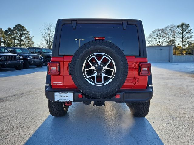 New 2026 Red Jeep Rubicon image 19