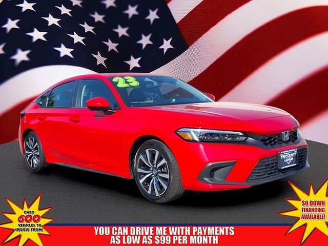 2023 Honda Civic Hatchback EX-L FWD