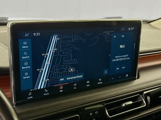 2023 Lincoln Nautilus Reserve Silver at Bayway Cadillac Southwest