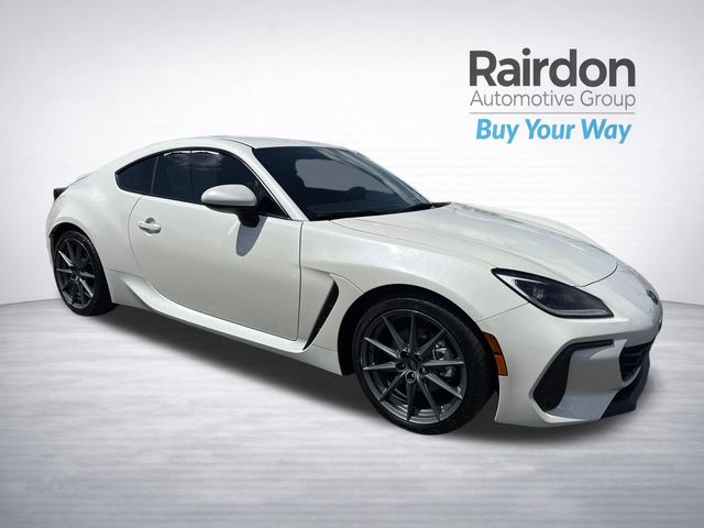 Crystal White Pearl 2023 Subaru BRZ Limited RWD Coupe Rear-Wheel Drive 6-Speed Automatic