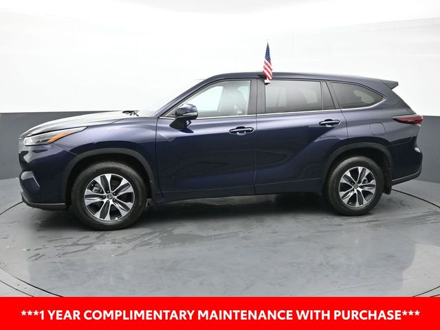 2024 Toyota Highlander XLE 2