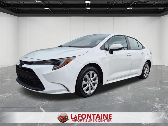 2025 Toyota Corolla LE