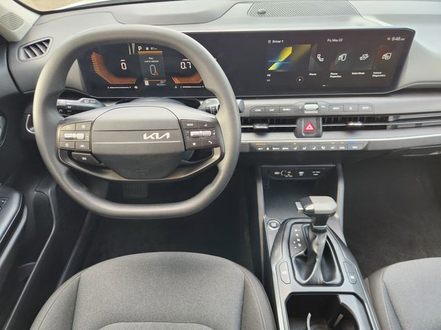 2025 Kia K4 LXS White at Shottenkirk Kia Fort Bend