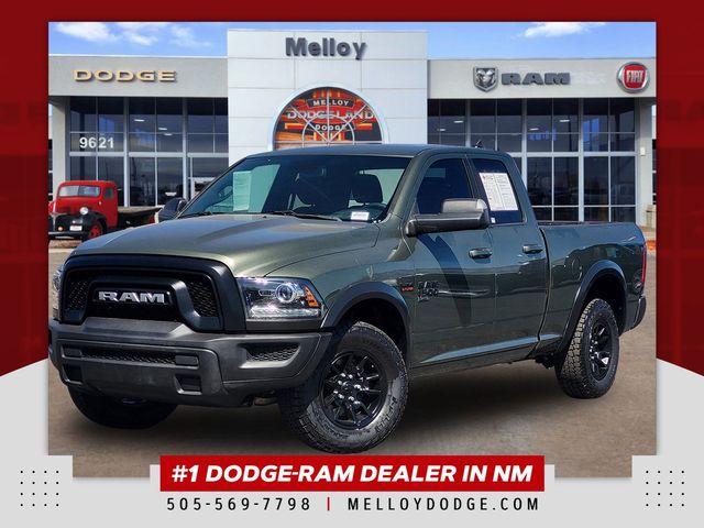 2021 RAM 1500 Classic Warlock Quad Cab 4WD