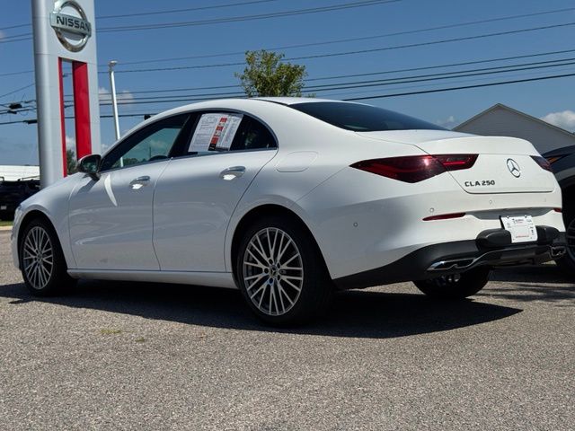 Used 2025 Mercedes-benz CLA Coupe