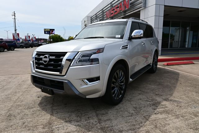 2024 Nissan Armada Platinum RWD