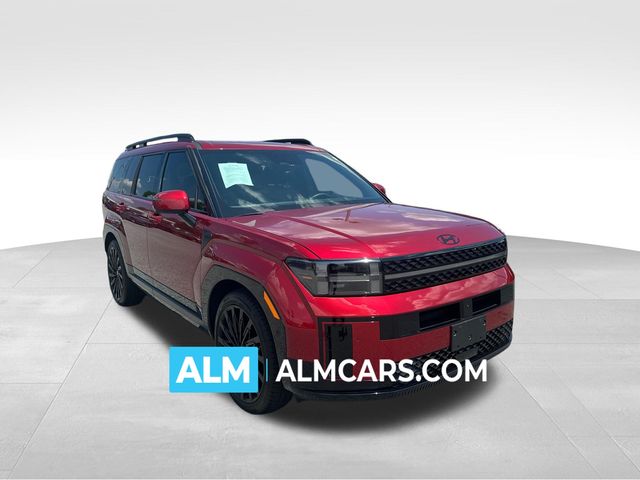 Ultimate Red 2024 Hyundai Santa Fe Calligraphy FWD SUV / Crossover Front-Wheel Drive Automatic