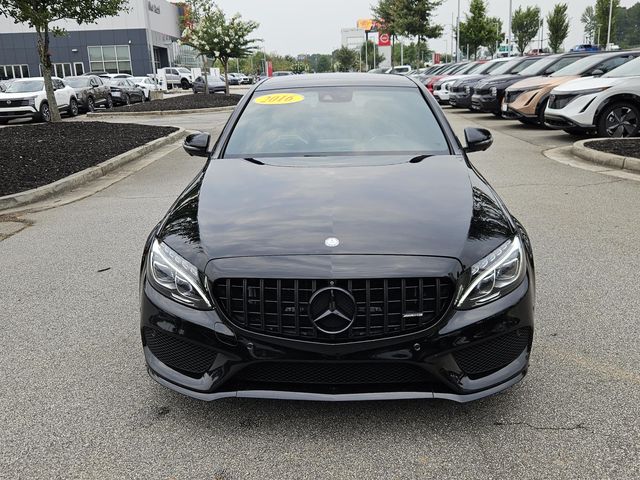 Used 2016 Mercedes-benz C-Class Sedan