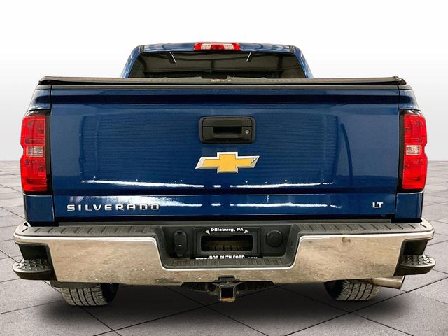 2015 Chevrolet Silverado 1500 LT Blue at Sutliff Volkswagen