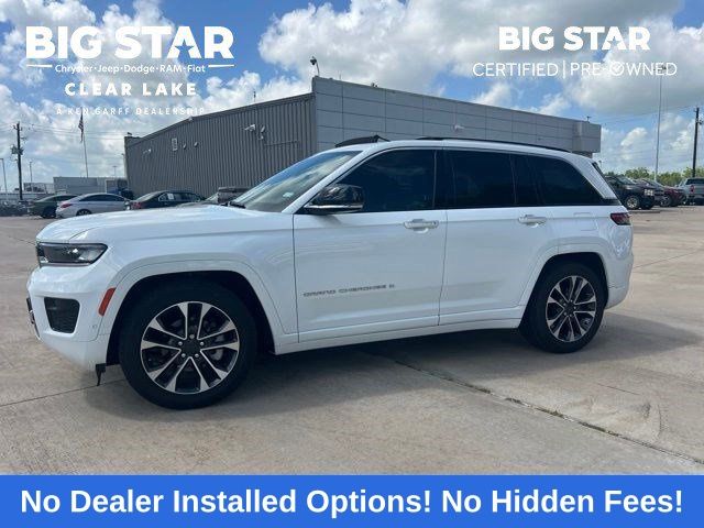 2024 Jeep Grand Cherokee Overland White at Monument Chevrolet