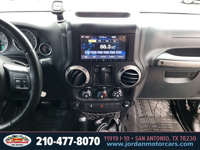 Used Car 2014 Jeep Wrangler  Willys Wheeler For Sale Under $15,000 In San Antonio, Texas
