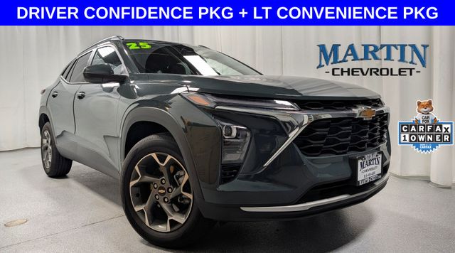 Cypress Gray 2025 Chevrolet Trax LT FWD SUV / Crossover Front-Wheel Drive 6-Speed Automatic