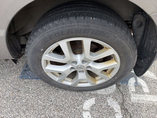 2011 Nissan Rogue SV Gray at Luther Ford