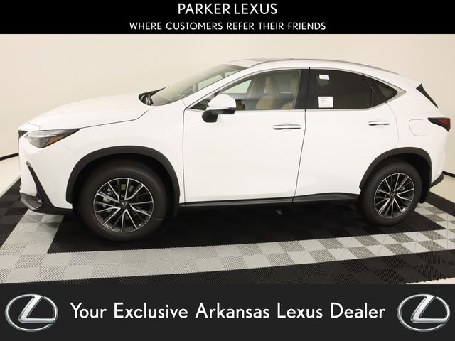 Ultra White 2026 Lexus NX Hybrid SUV / Crossover All-Wheel Drive Continuously Variable Transmission