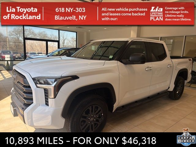 2025 Toyota Tundra SR5 CrewMax Cab 4WD