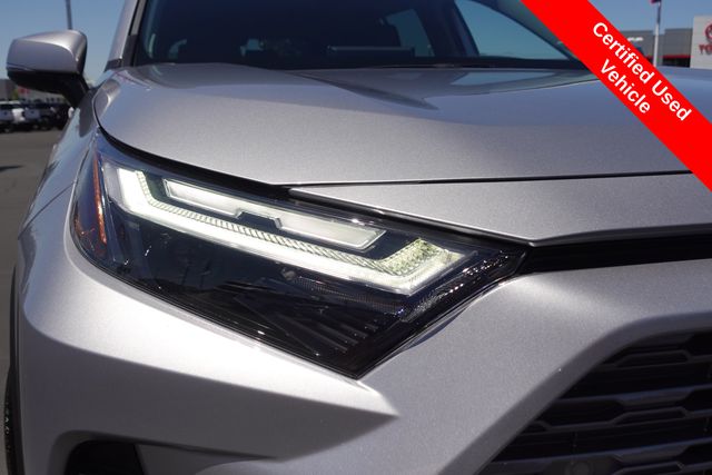 used 2022 Toyota RAV4 car, priced at $36,500