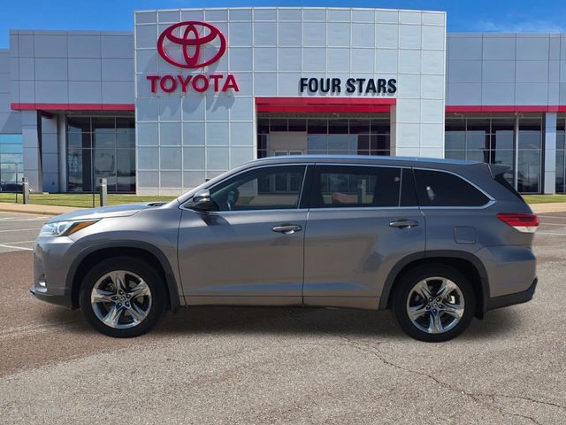 Predawn Gray Mica 2018 Toyota Highlander Limited Platinum AWD SUV / Crossover All-Wheel Drive 8-Speed Automatic