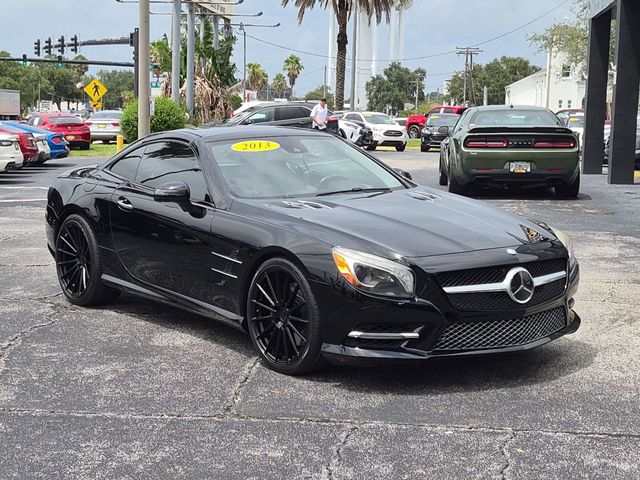 Used 2013 Mercedes-Benz SL-Class SL 550 2D Convertible