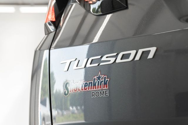 Used 2025 Hyundai Tucson Hybrid SUV