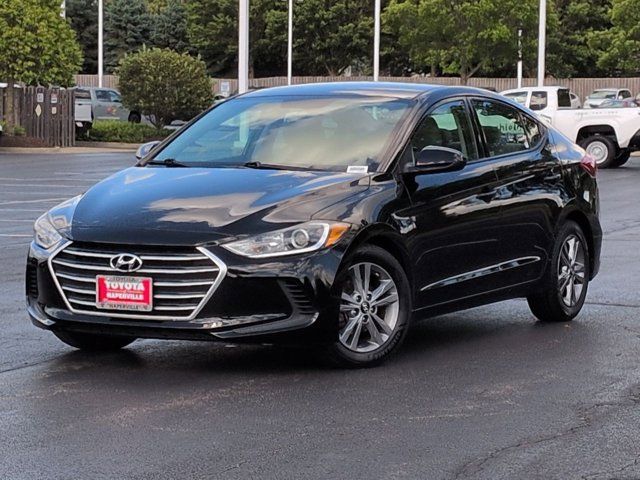 Used 2018 Hyundai Elantra SEL with VIN 5NPD84LF2JH222514 for sale in Naperville, IL