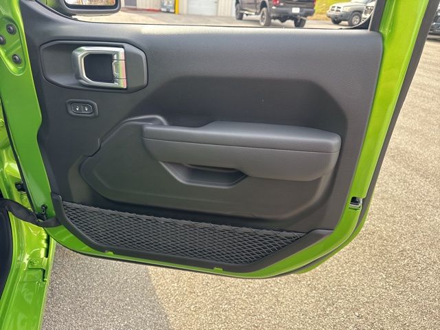 New 2026 Green Jeep Sport S image 9