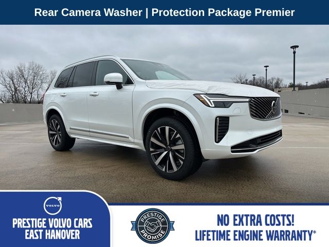 Crystal White Pearl 2026 Volvo XC90 SUV / Crossover All-Wheel Drive Automatic