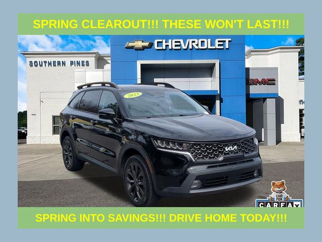 2023 Kia Sorento X-Line EX AWD