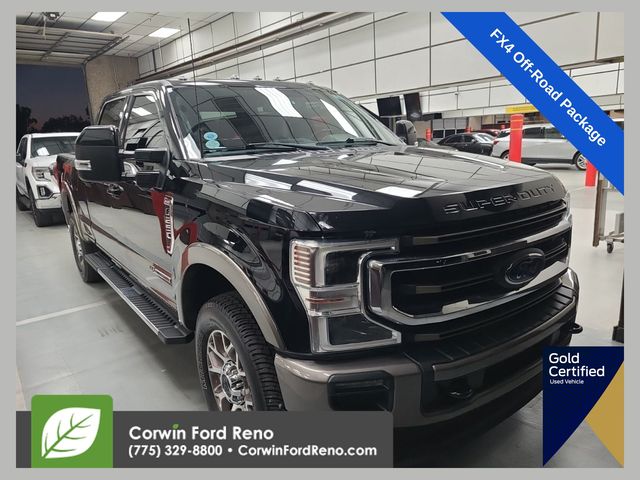 2022 Ford F-250 Super Duty King Ranch Crew Cab 4WD