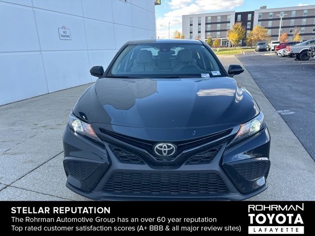 2021 Toyota Camry SE 7