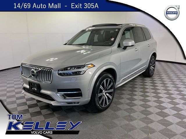 Silver Dawn Metallic 2025 Volvo XC90 SUV / Crossover All-Wheel Drive Automatic