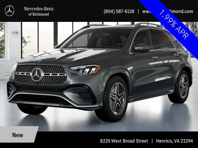 2025 Mercedes-Benz GLE 580 4MATIC