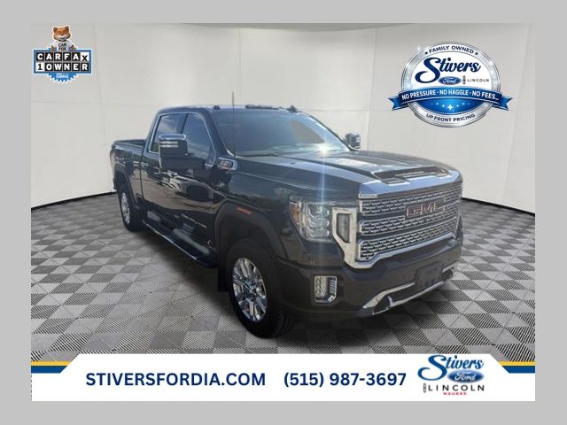 Onyx Black 2023 GMC Sierra 2500HD Pickup Truck Four-Wheel Drive Automatic