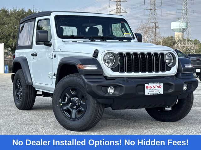 2026 Jeep Wrangler Sport - 1