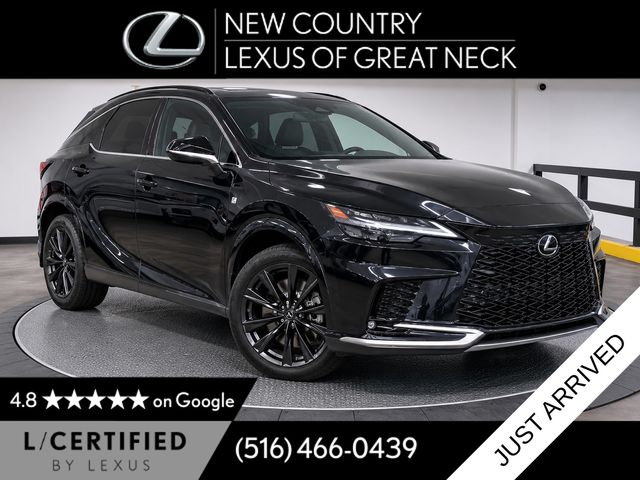 2023 Lexus RX 350 F Sport Handling