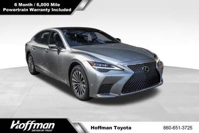 Atomic Silver 2024 Lexus LS 500 AWD Sedan All-Wheel Drive Automatic