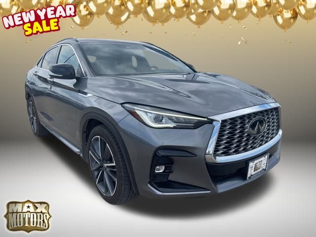 Used 2023 INFINITI QX55 LUXE with VIN 3PCAJ5JR7PF104041 for sale in Kansas City