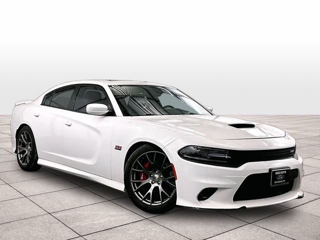 2015 Dodge Charger SRT 392 White at Rochrich Mazda
