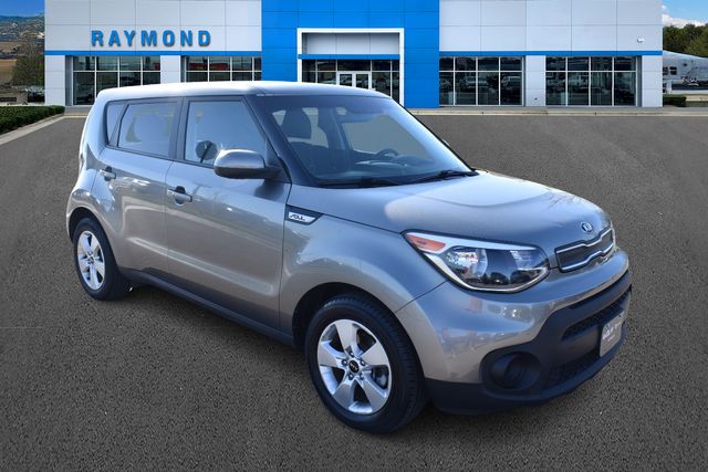 Titanium Gray 2018 Kia Soul Base Wagon Front-Wheel Drive 6-Speed Automatic
